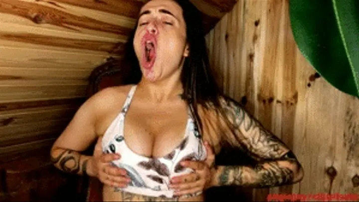 Busty Yawn