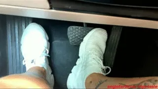 Rush of white sneakers