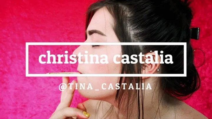 Christina Castalia Smokes & Cums