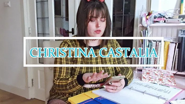 Christina Castalia - ITS ALL GREEK TO ME part 1