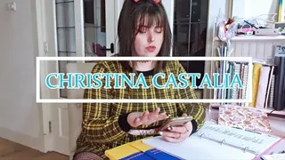 Christina Castalia - ITS ALL GREEK TO ME part 1