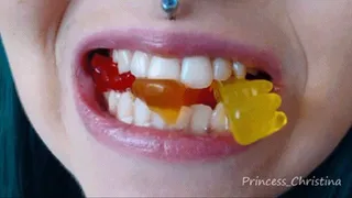 The gummy bears are out of control!!