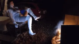Pee on the Campfire - In Enhanced Definition (852x480) !