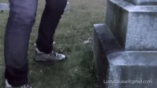 Cemetery Obelisk Pee! - Easy