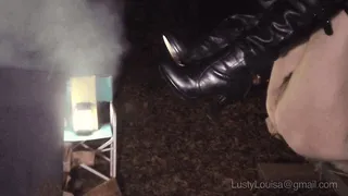 Extinguishing the Campfire!