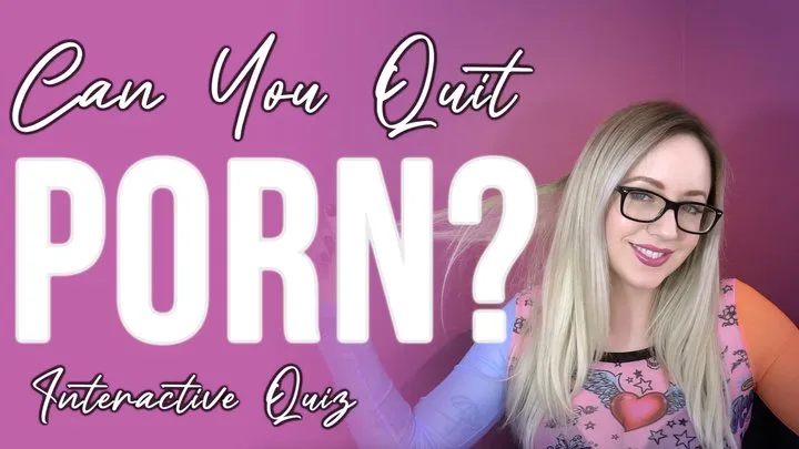 Can You Quit Porn?