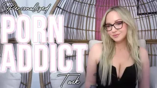 Personalized Porn Addict Task