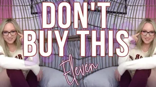 Don't Buy This Eleven