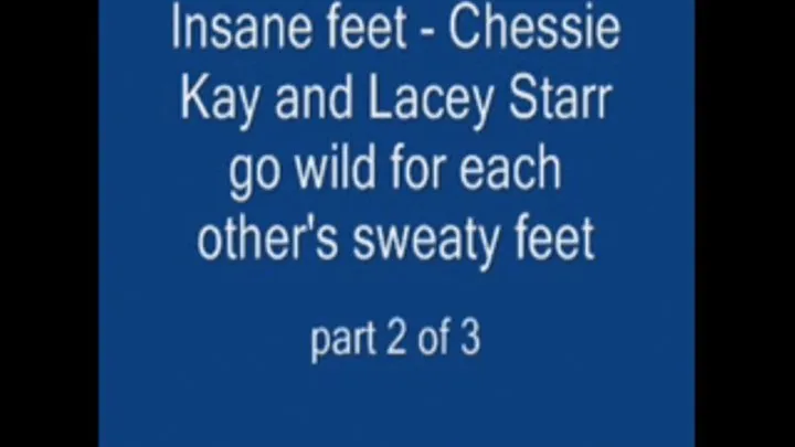 Foot gagging - Lacey's blackmail foot fantasy Part 2 - Chessie worship my feet