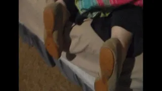 Napping feet cum 1