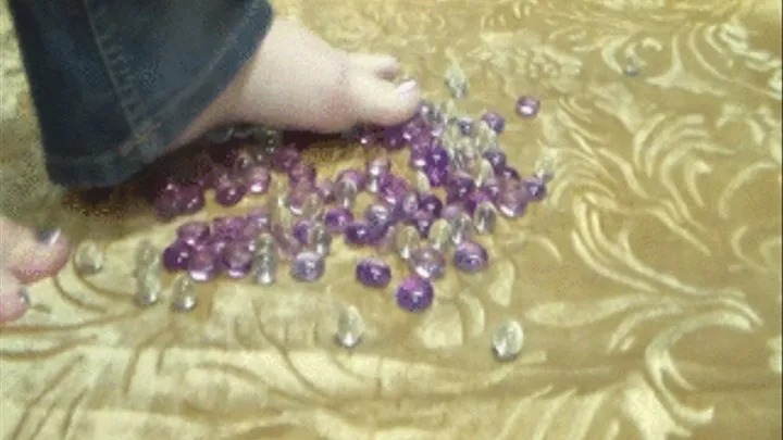 Glass ball toe play 1 ( without music)