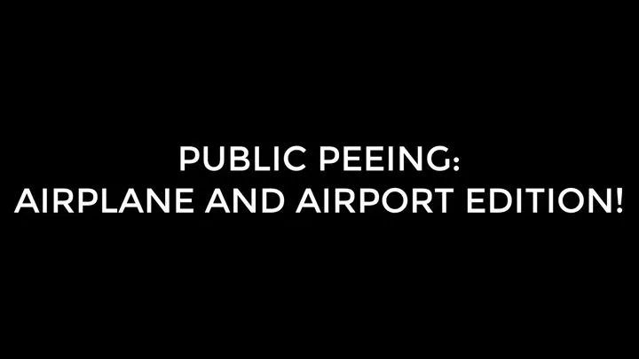 MILE-HIGH PEEING!