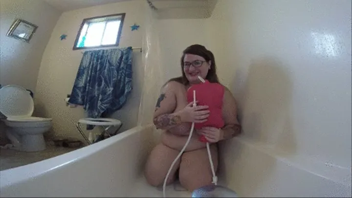 Enema For Toilet Slave GoPro