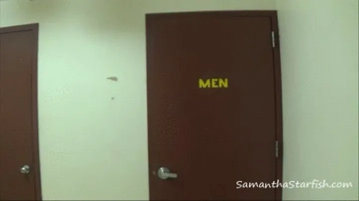 Going In The Men's Room!