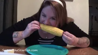Corn Eating and Dirty Potty Talk!