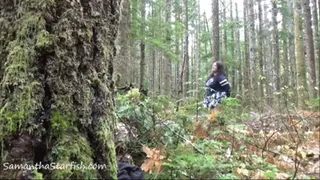 Voyeur Dump In the Woods