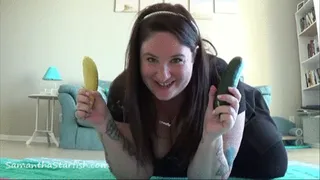 Anal Fucking Vegetables!