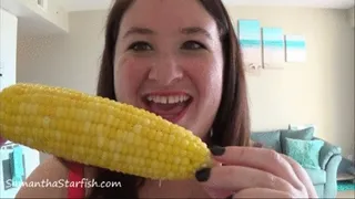 Corn Eating Toilet Talk