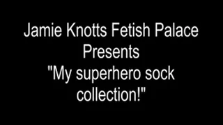 : Super Hero Sock Collection!