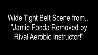 : Wide Tight Belt Scene