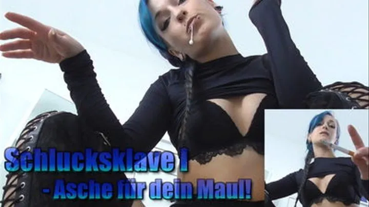 Schlucksklave 1 - Asche fuer dein Maul!