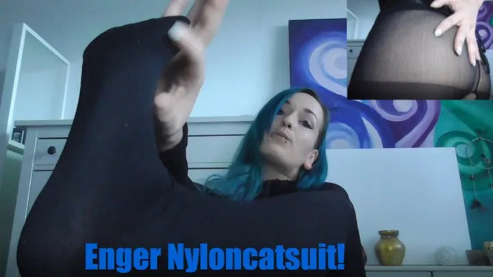 Enger Nyloncatsuit!