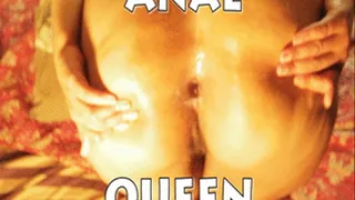 Morning creampie in anal queen butthole