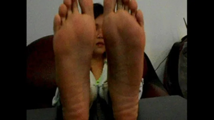 Slender Filipina soles part 1