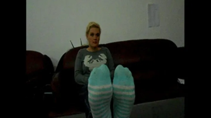 Big Stinky size 11 Russian soles (dirty sock removal)