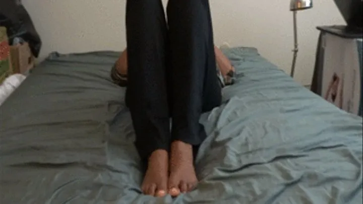 Former basketball player size 15 footjob