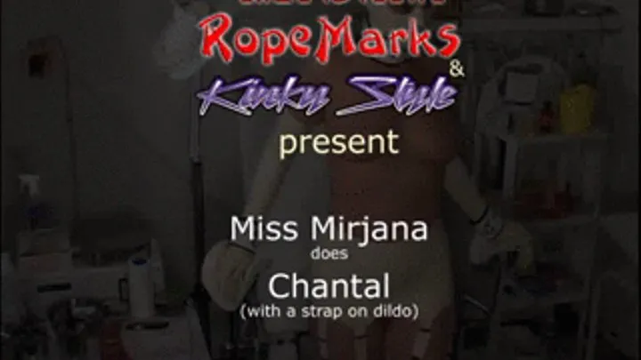 Mirjana does Chantal