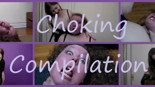 Choking Compilation (Half Price Sale!)