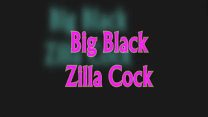 Painfully large Zilla Dong show on Fuck post