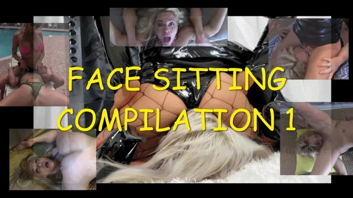 FACE SITTING COMPILATION 1