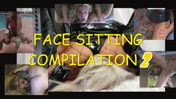 FACE SITTING COMPILATION 2