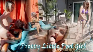 PRETTY LITTLE POOL GIRL
