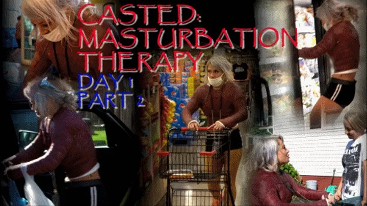 CASTED: MASTURBATION THERAPY PT 2