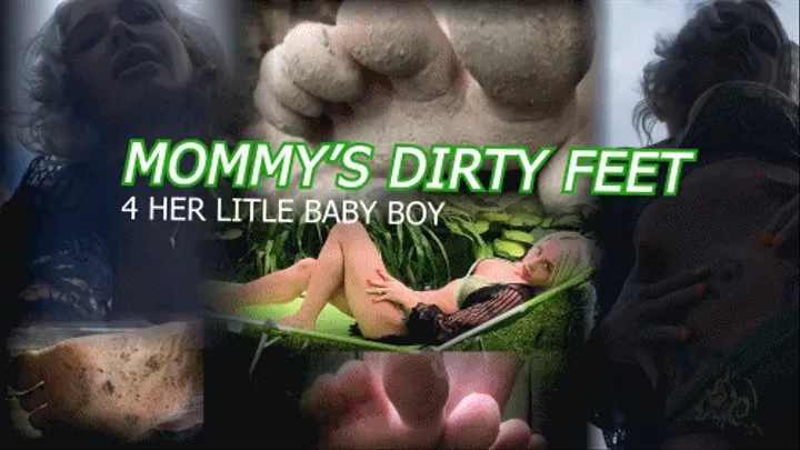 STEP-MOMMY'S DIRTY FEET 4 HER