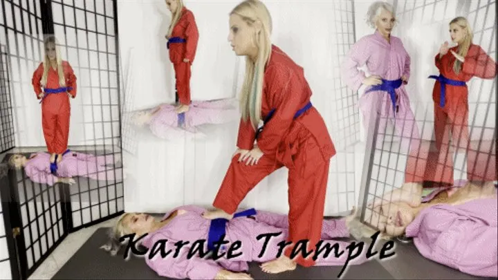 KARATE TRAMPLE