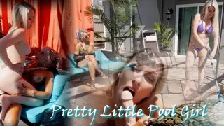 PRETTY LITTLE POOL GIRL