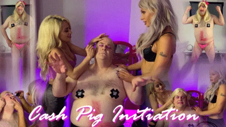 CASH PIG INITIATION