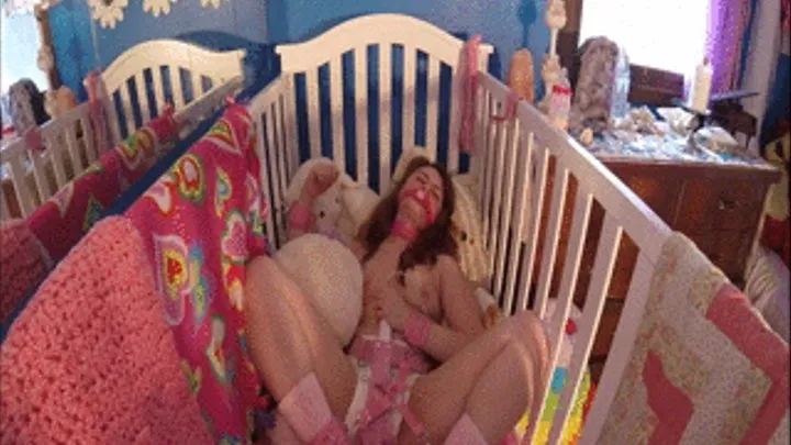 Bound in Her Crib