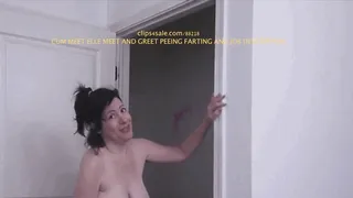 CATURDAY NAT FEELS MEET ELLE THE THICC GIRL FETISH QUEEN PEEING FARTING AND INTRODUCING HERSELF TO YOU ALL REAL HANGING