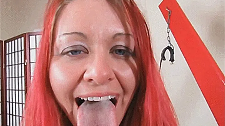 Tongue Twisting Fun With Catherine Foxx SD -30p Format