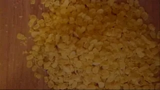 Crushing cornflakes in high heels