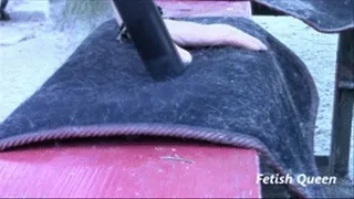 Vacuuming Carpets Car