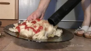 Vacuuming Food 6