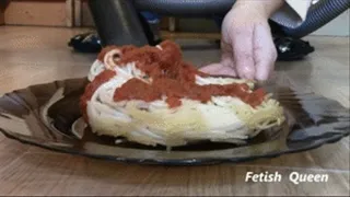 Vacuuming Food 18