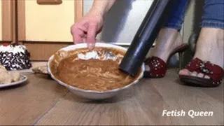 Vacuuming Food 16