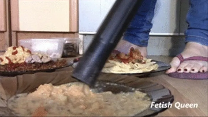 Vacuuming Food 17